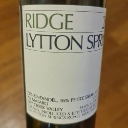 Ridge Lytton Spring 2019