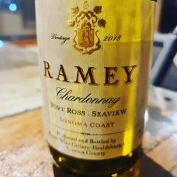 Ramey Chardonnay Fort Ross-Seaview 2018
