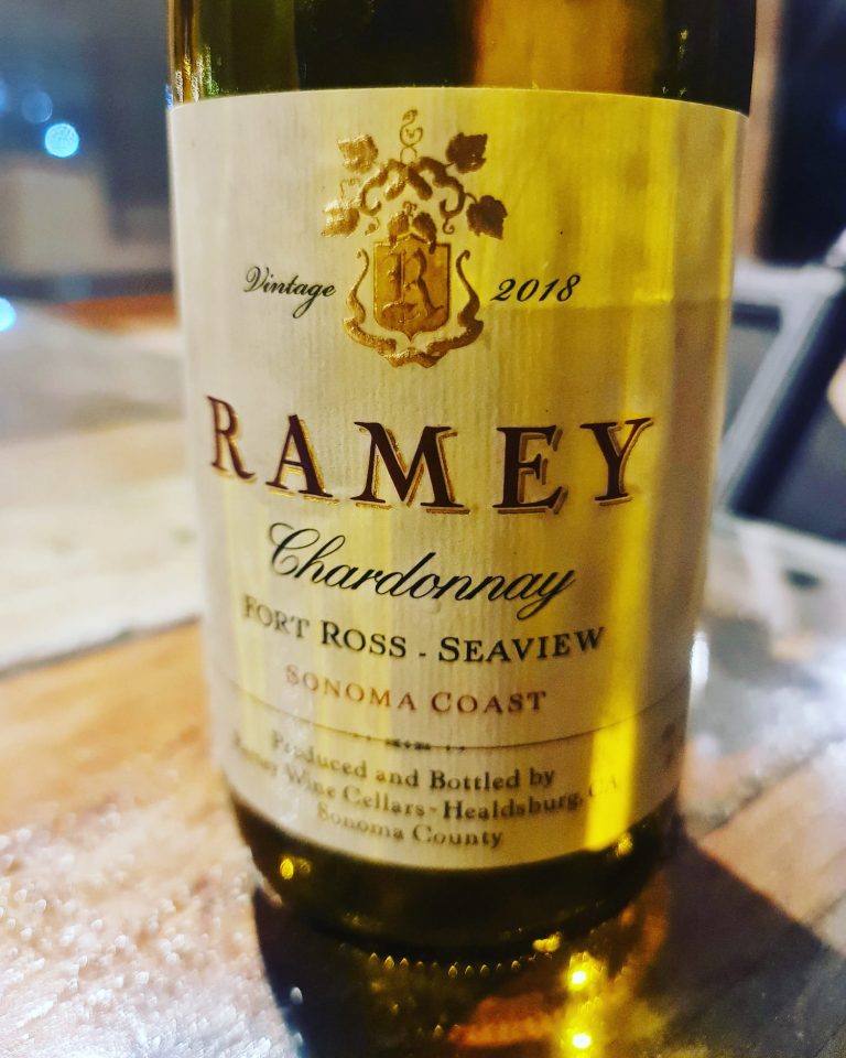 Read more about the article Ramey Chardonnay Fort Ross-Seaview 2018