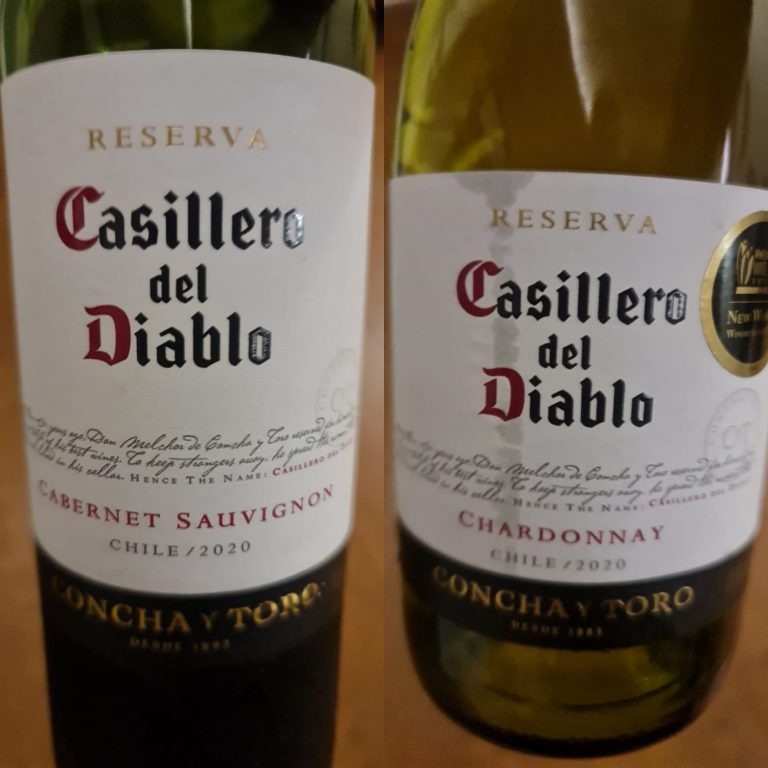 Read more about the article Casillero del Diablo Cabernet Sauvignon 2020, Casillero del Diablo Chardonnay 2020
