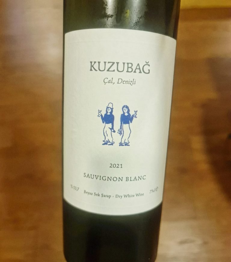 Read more about the article Kuzubağ Sauvignon Blanc 2021
