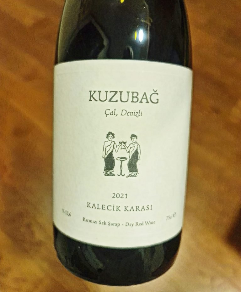 Read more about the article Kuzubağ Kalecik Karası 2021