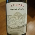 Zorzal Terroir Unico Pinot Noir 2019