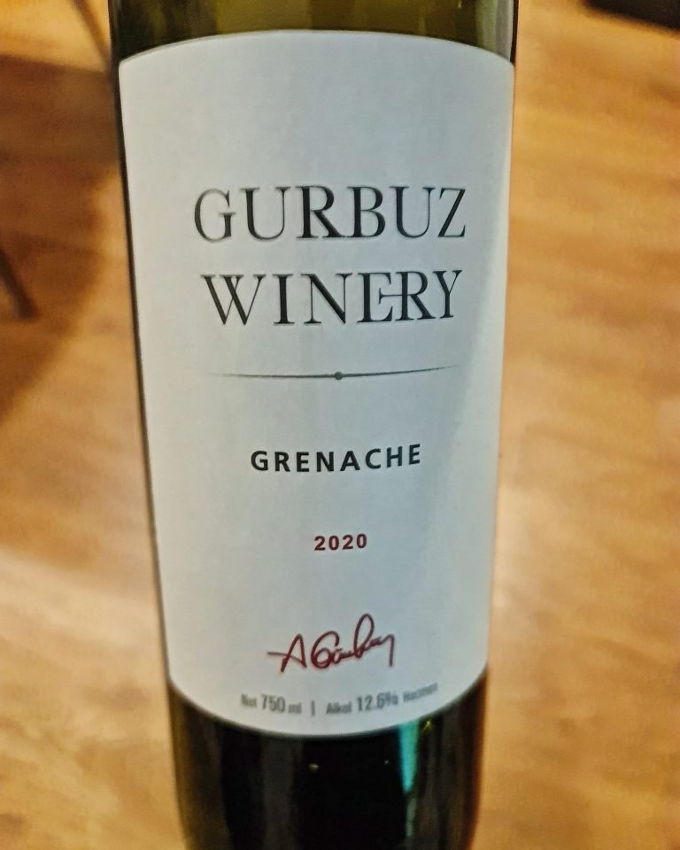 Read more about the article Gürbüz Winery Grenache 2020