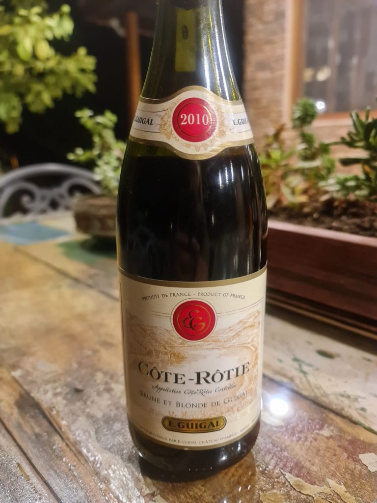 Read more about the article Guigal Cote Rotie 2010