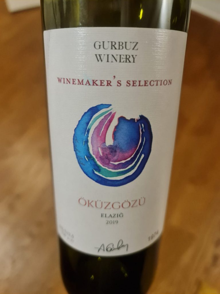 Read more about the article Gürbüz Winery Öküzgözü 2019