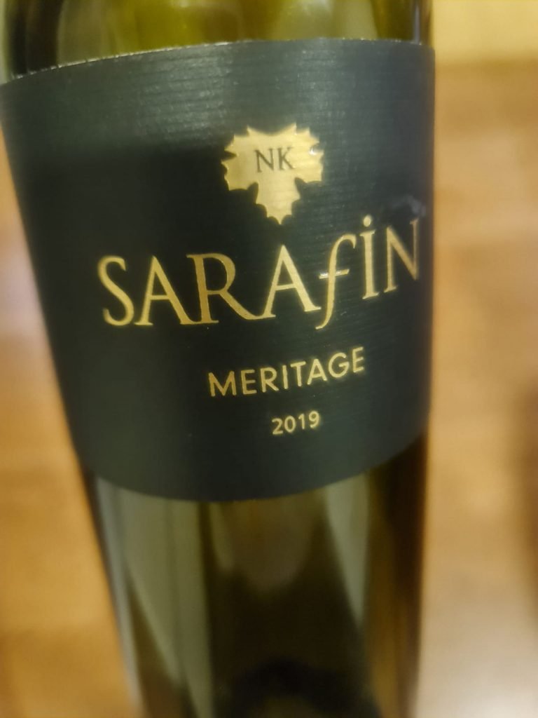 Read more about the article Sarafin Meritage 2019