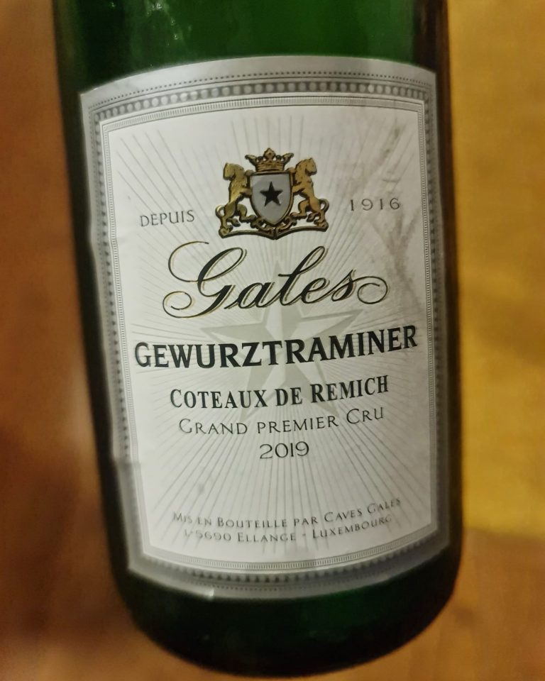 Read more about the article Gales Gewürztraminer 2019