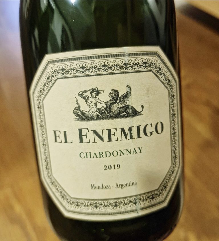Read more about the article El Enemigo Chardonnay 2019