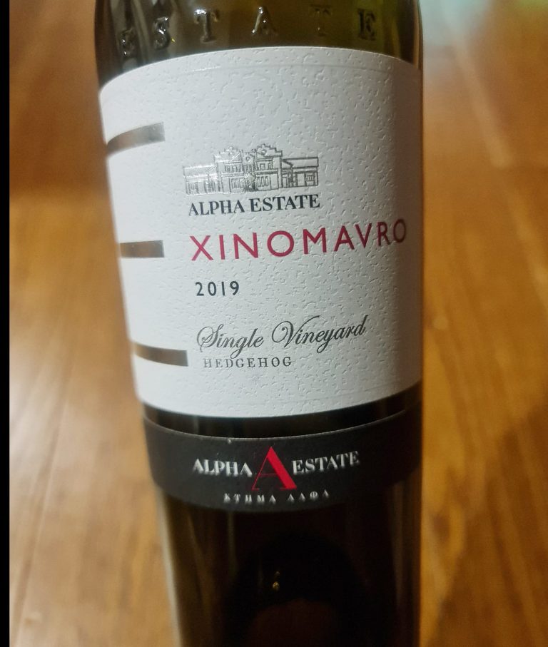 Read more about the article Alpha Estate Xinomavro Hedgehog 2019