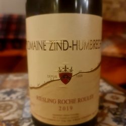 Zind-Humbrecht Roche Roulee Riesling 2019