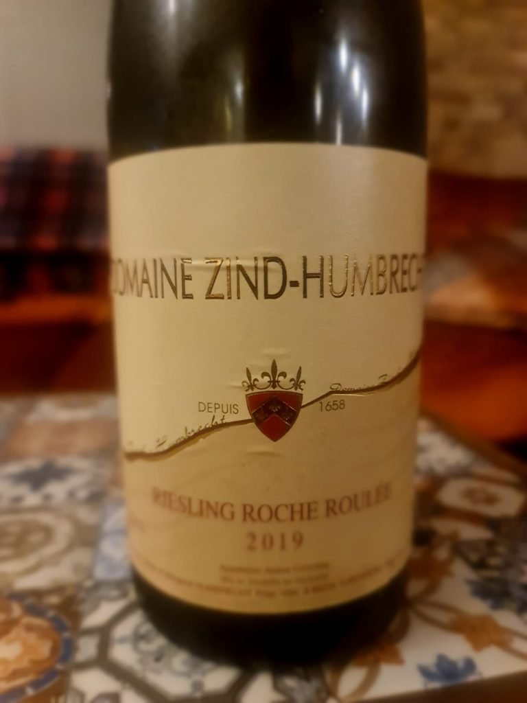 Read more about the article Zind-Humbrecht Roche Roulee Riesling 2019