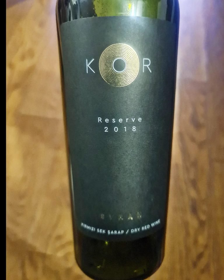 Read more about the article Asmadan Kor Syrah Reserve 2018