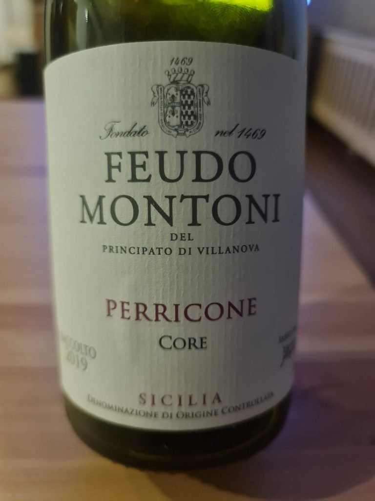 Read more about the article Feudo Montoni ‘Core’ Perricone