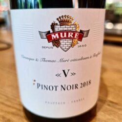 Mure V ( Vorbourg) Pinot Noir 2018