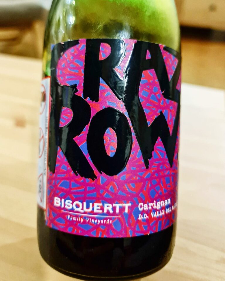 Read more about the article Bisquertt Crazy Rows Carignan 2021