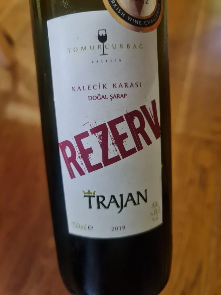 Read more about the article Trajan Kalecik Karası Rezerv 2019