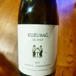 Kuzubağ Narince- Chardonnay 2021