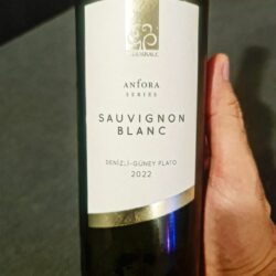 Pamukkale Anfora Sauvignon Blanc 2022