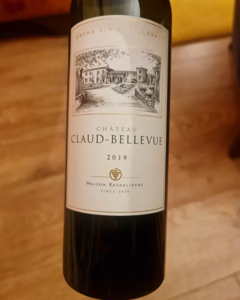 Read more about the article Chateau Claud Bellevue 2019